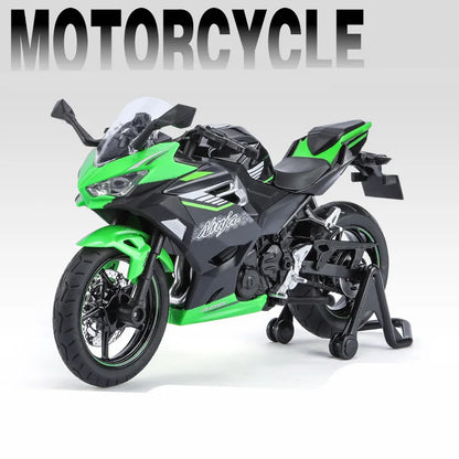 1:12 Kawasaki Ninja 400
