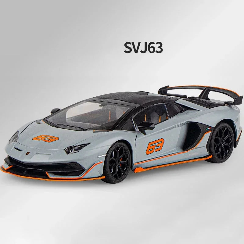1:18 Lamborghini Aventador SVJ63