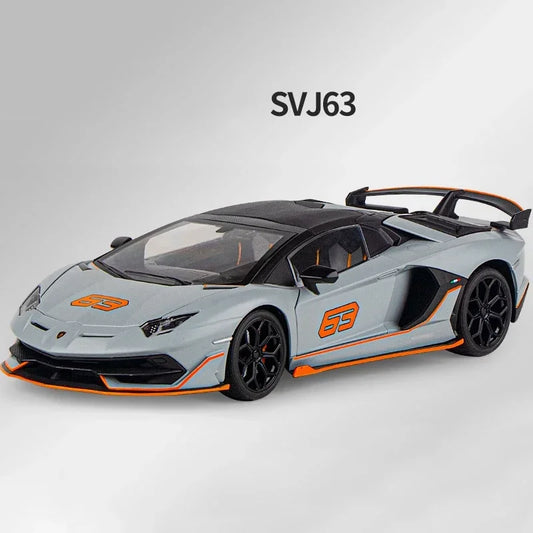 1:18 Lamborghini Aventador SVJ63