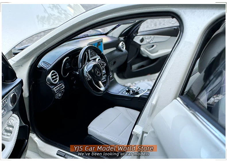 1:18 Mercedes-Benz C200 2014-2016