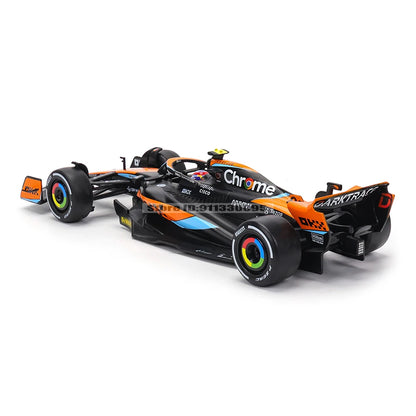 1:24 McLaren F1 Team 2023 MCL60 4# Lando Norris 81# Oscar Piastri