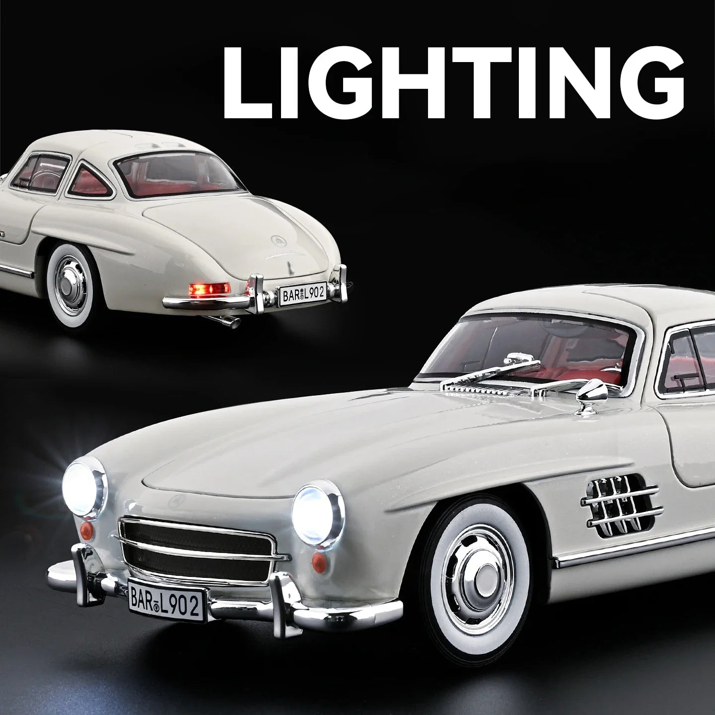 1:18 Mercedes-Benz 300SL