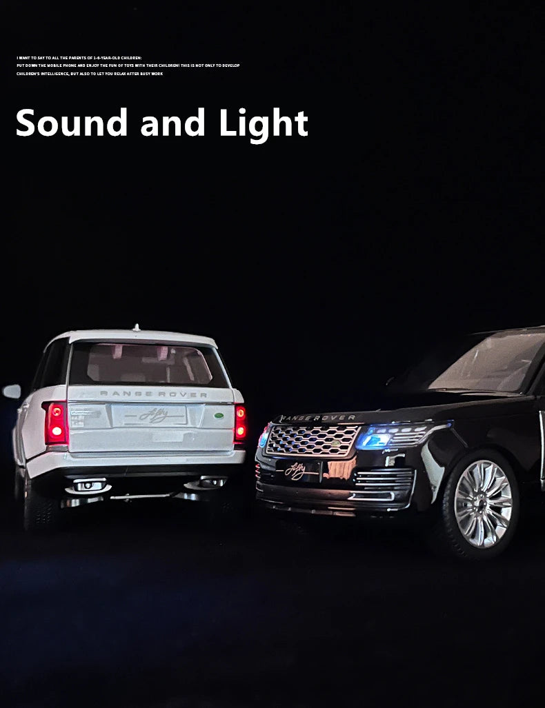 1:18 Range Rover Sports