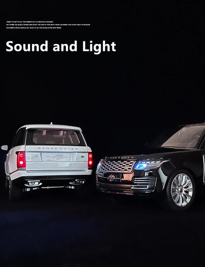 1:18 Range Rover Sports