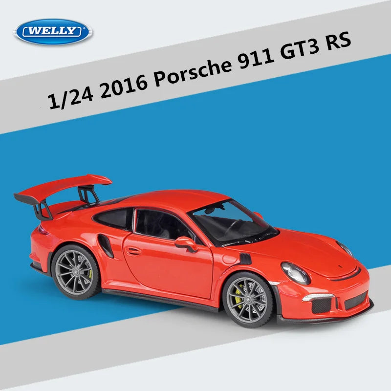 1:24 Porsche 911 GT3 RS