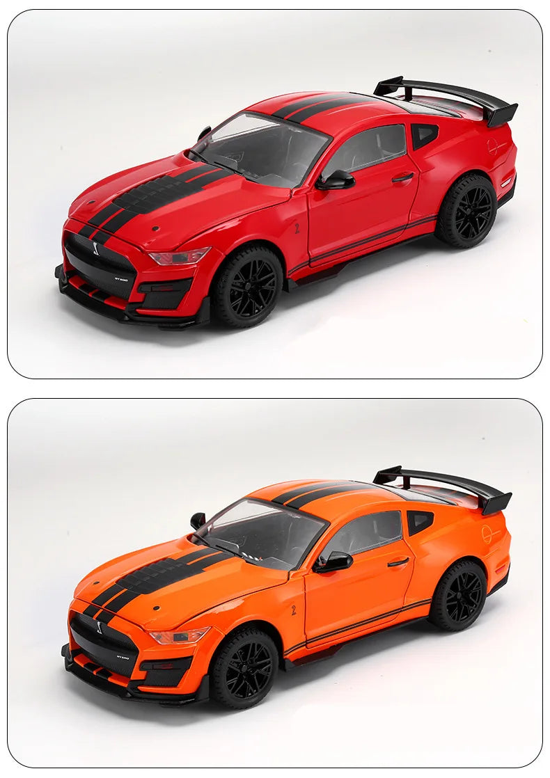 1:18 Mustang Shelby GT500