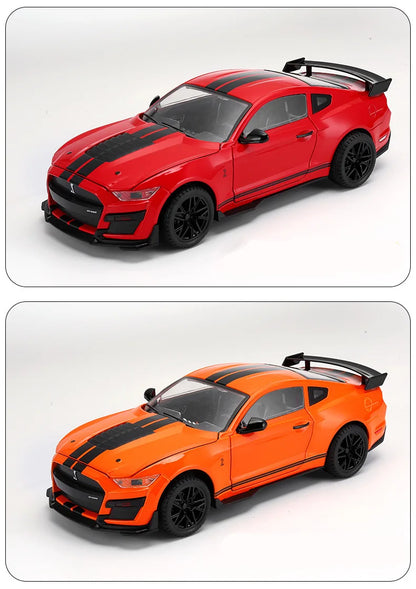1:18 Mustang Shelby GT500