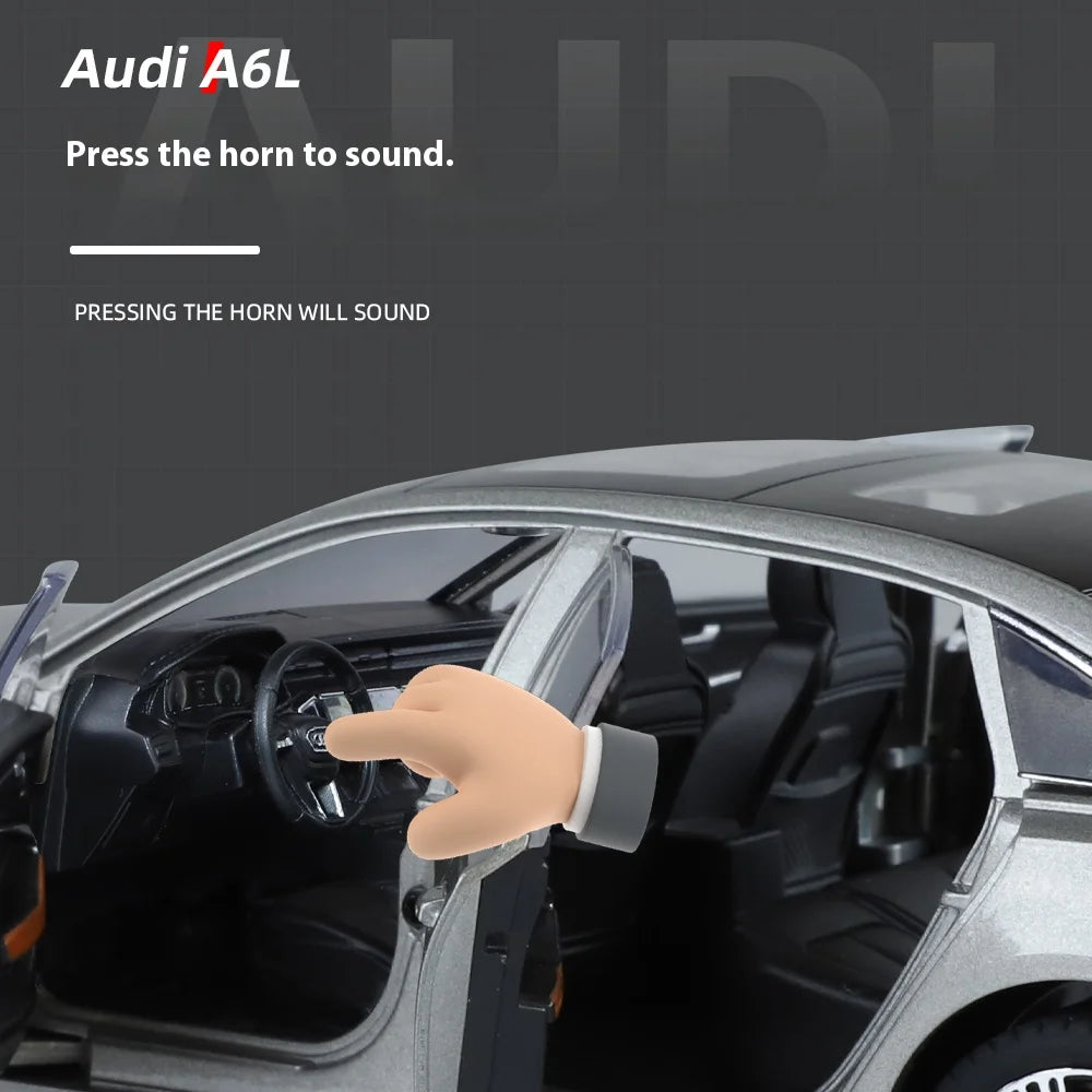 1:24 Audi A6L
