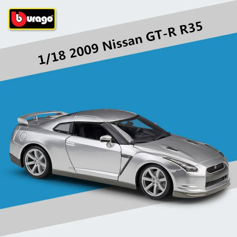 1:18 2009 Nissan GT-R R35