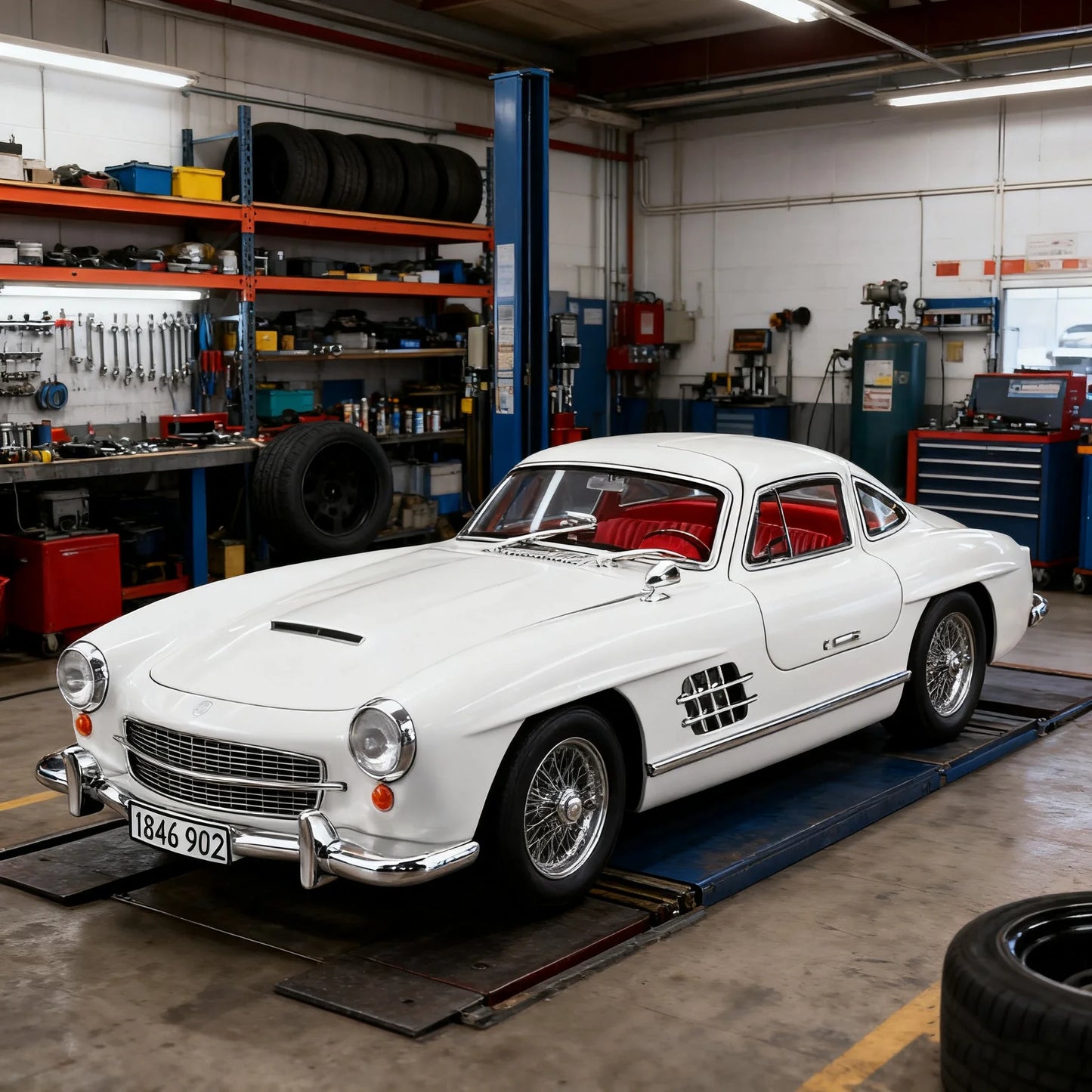 1:18 Mercedes-Benz 300SL