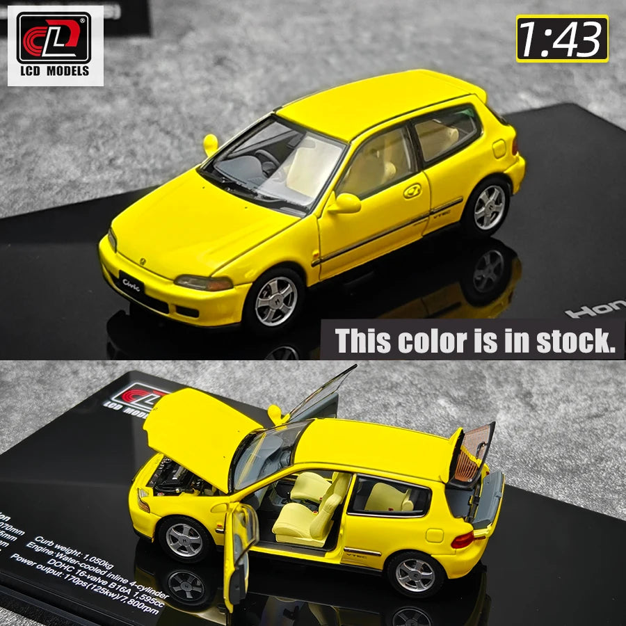 1:43 Honda EG6 SiR (SiRII)