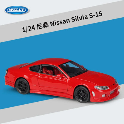 1:24 Nissan Silvia S15