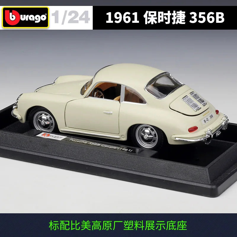 1:24 1961 Porsche 356B 356 B  Cabriolet