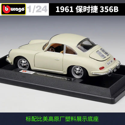 1:24 1961 Porsche 356B 356 B  Cabriolet