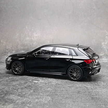 1:18 Audi RS3 2025 Black A3