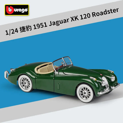 1:24 Jaguar 1951 Xk120 Roadster