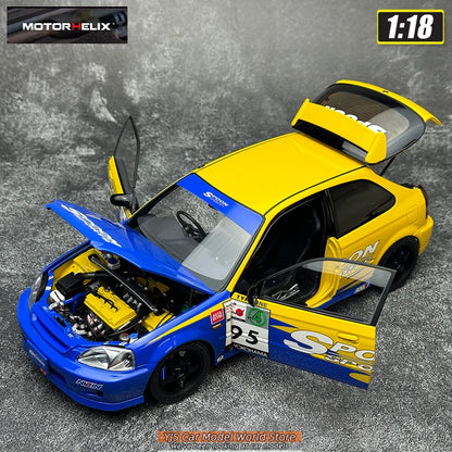 1:18 Honda Civic Type R EK9 SPOON
