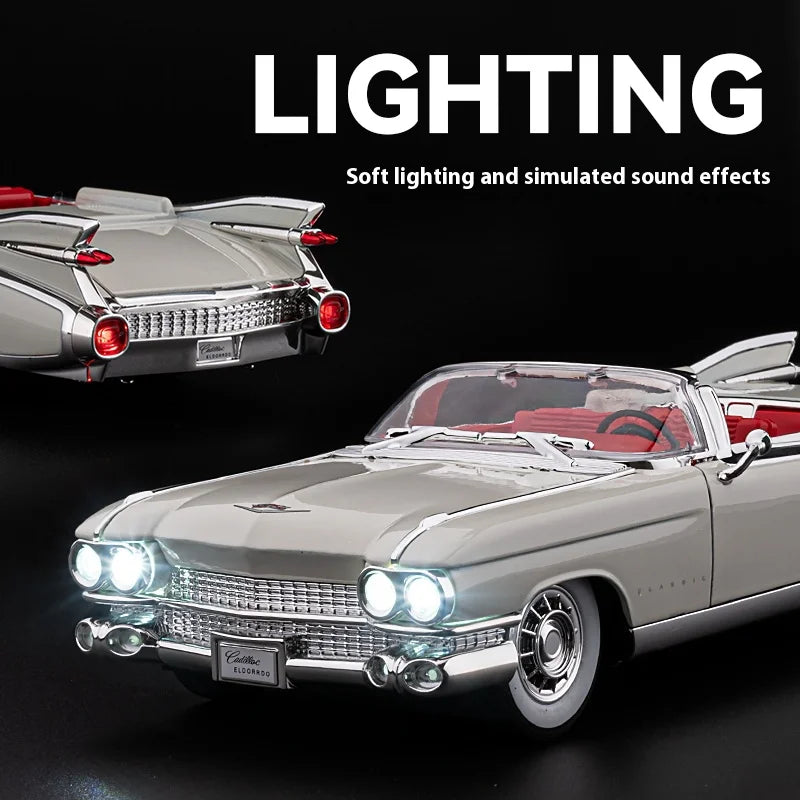 1:24 Cadillac Eldorado 1959