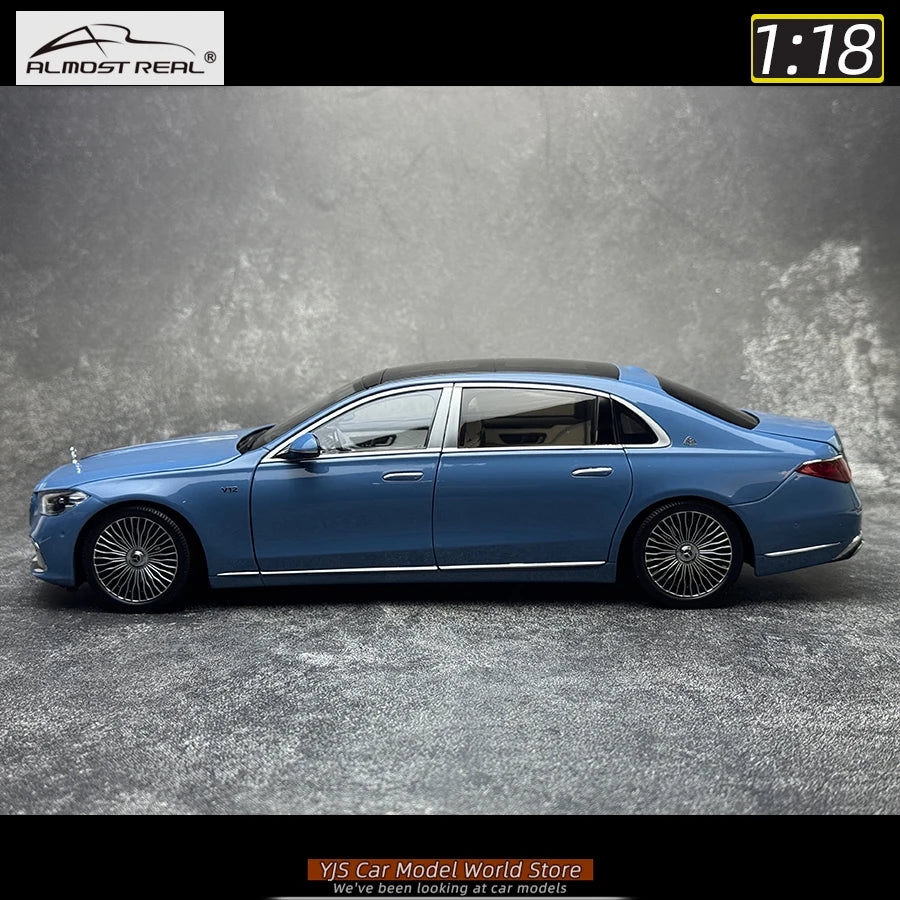 1:18 Mercedes-Benz S-Class 2021