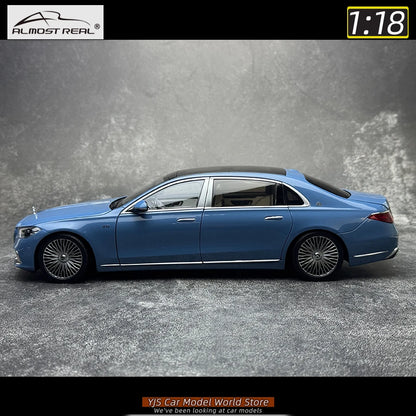 1:18 Mercedes-Benz S-Class 2021
