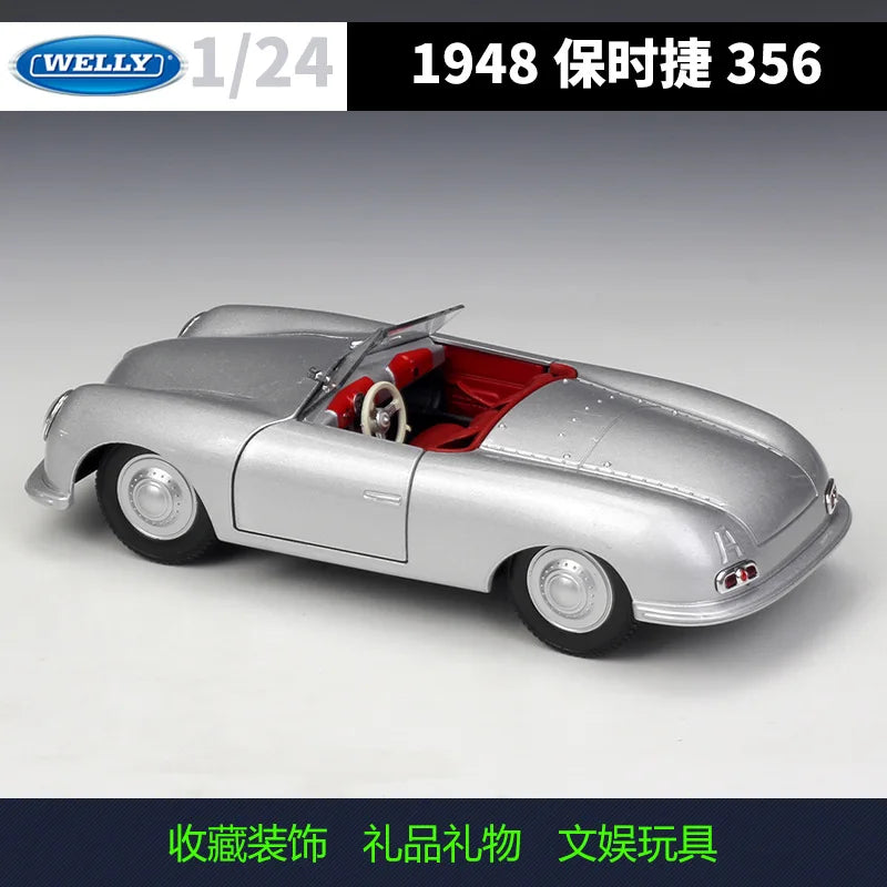 1:24 1948 Porsche 356 No. 1 Roadster