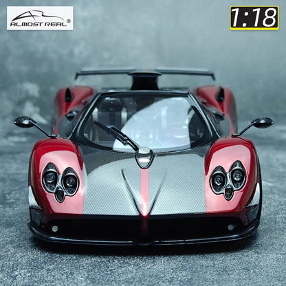 Pagani Zonda Cinque Roadster 2009 1/18 Limited to 1008 Almost Real AR brand metal die-cast model cars