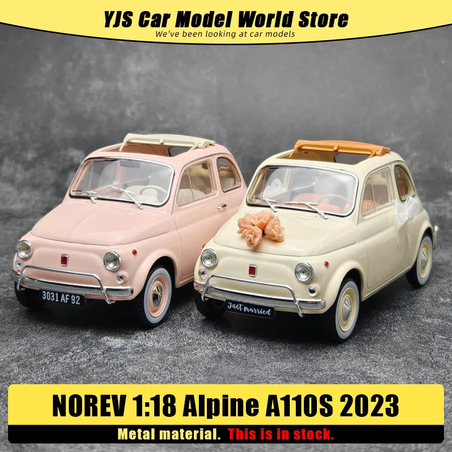 1:18 Fiat 500L 1968