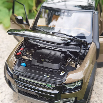 1:18 2020 Land Rover Defender 90 Defender 110