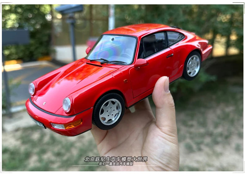 1:18 Porsche 911 964 Carrera 4 1992