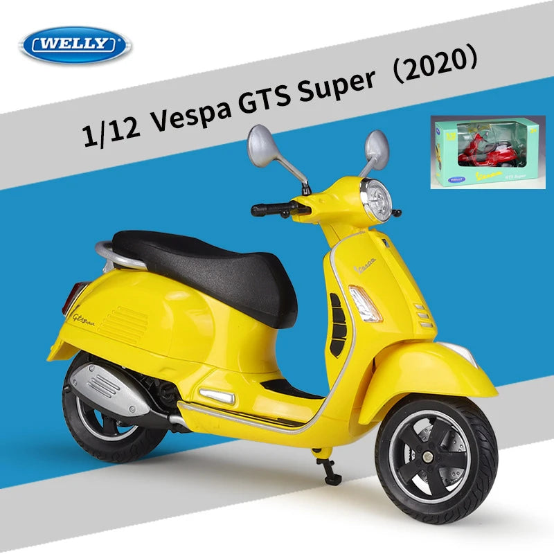 1:12 2020 Vespa GTS
