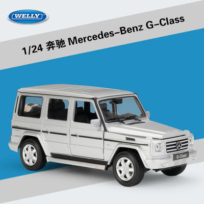1:24 Mercedes-benz G-class Large G