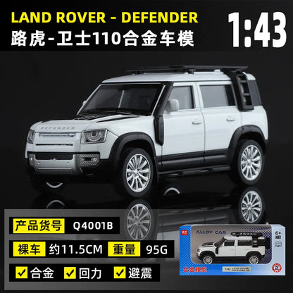 1:43 Suzuki Subaru Jaguar Range Rover