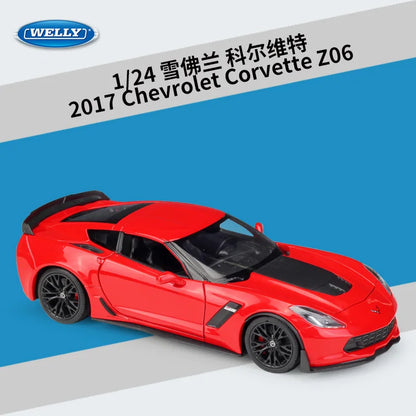 1:24 Chevrolet Corvette Z06