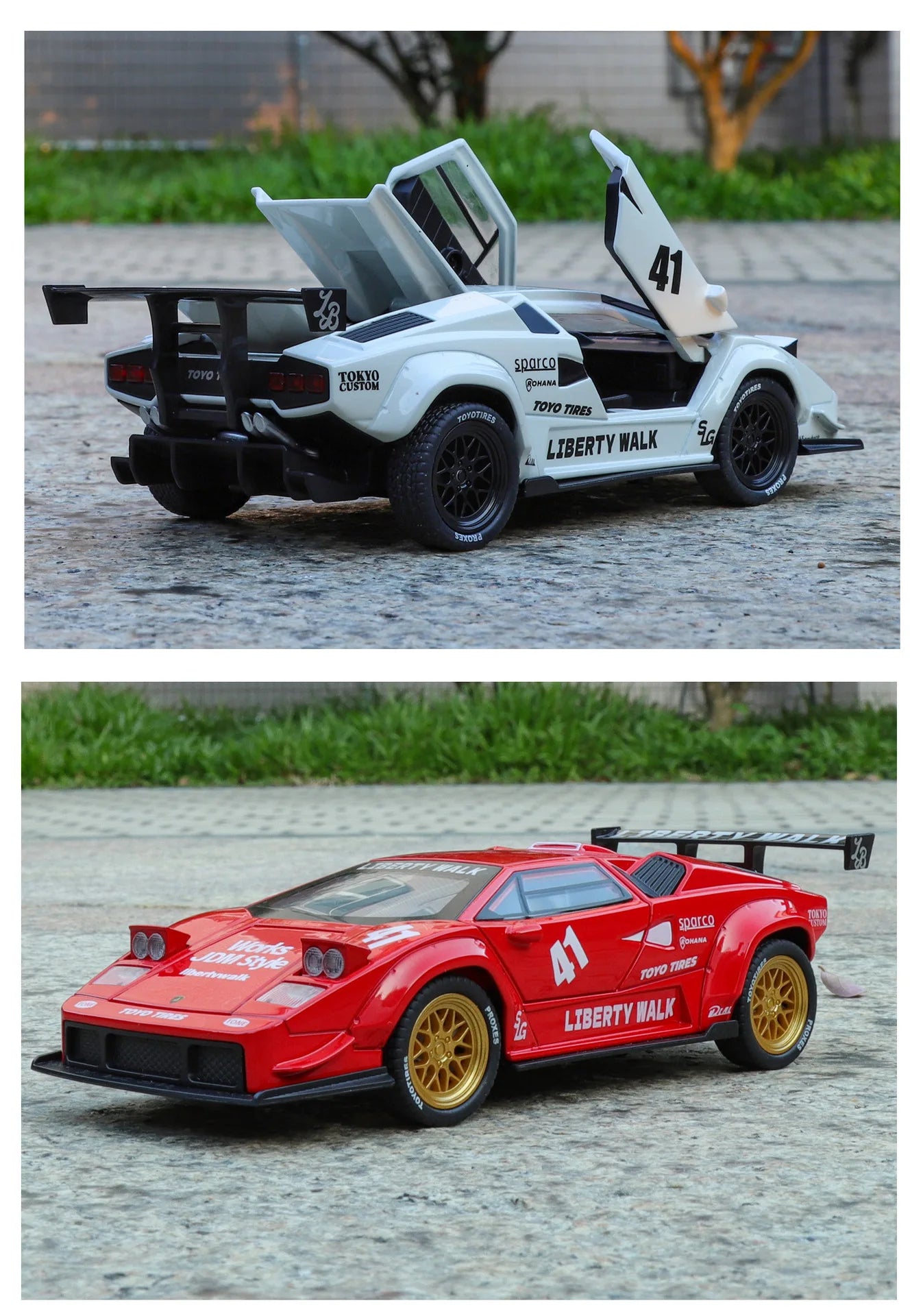 1:32 Lamborghini Countach LP5000