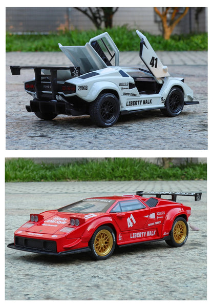 1:32 Lamborghini Countach LP5000