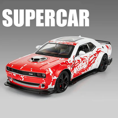 1:32 Dodge Challenger SRT Hellcat