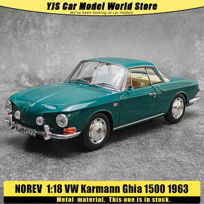 1:18 VW Karmann Ghia 1500 1963