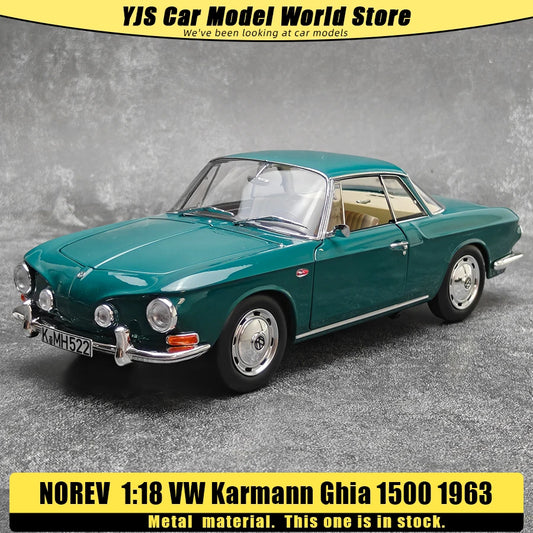 1:18 VW Karmann Ghia 1500 1963