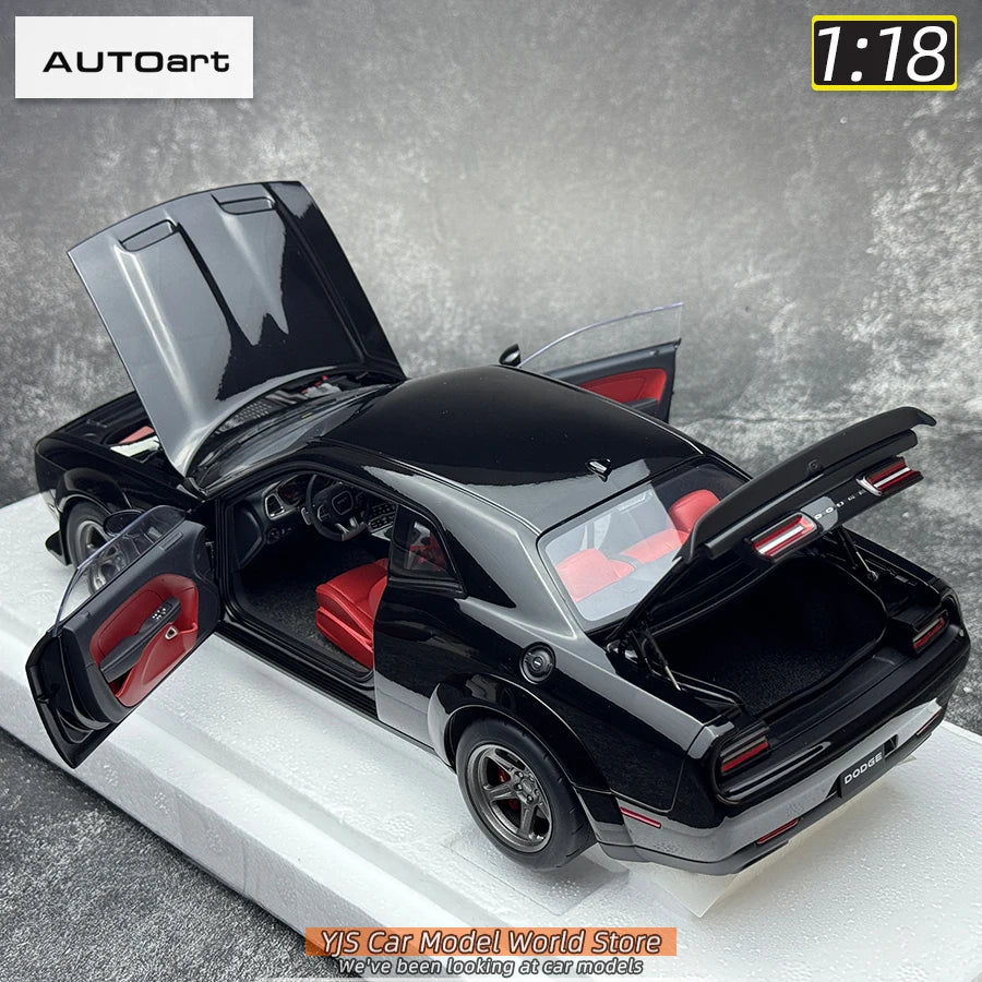 1:18 Dodge Challenger SRT 2023 Hellcat Widebody 2018