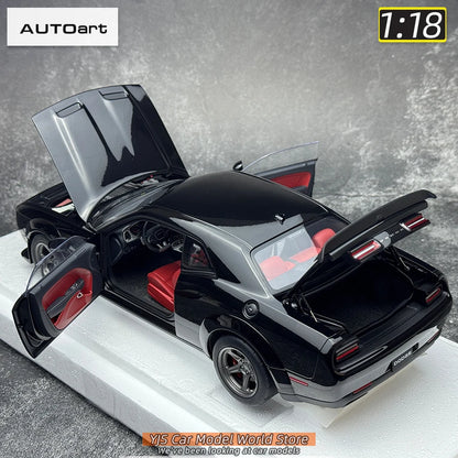 1:18 Dodge Challenger SRT 2023 Hellcat Widebody 2018