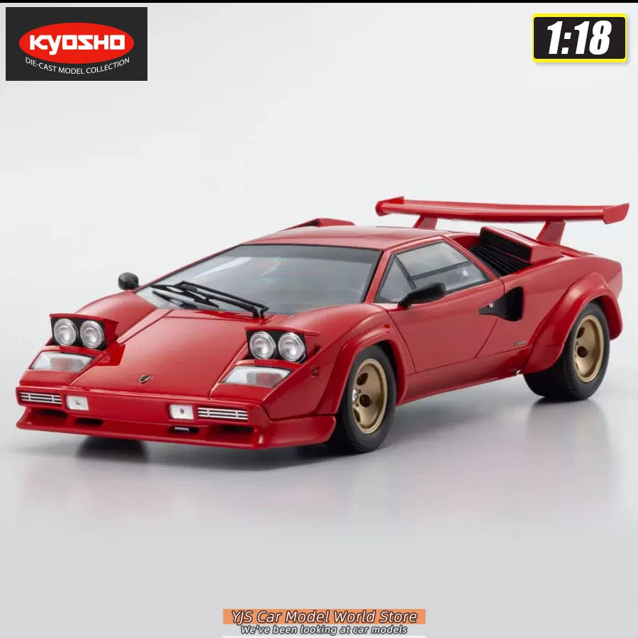 1:18 Lamborghini Countach LP5000 Quattrovalvole LP400S