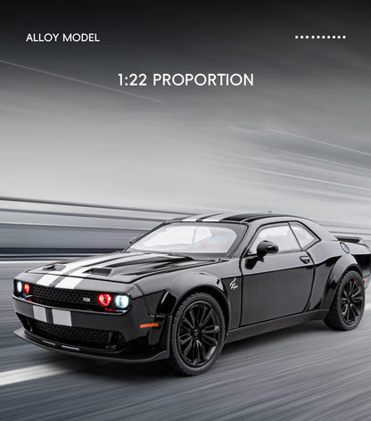 1:24 Dodge Challenger SRT Hellcat