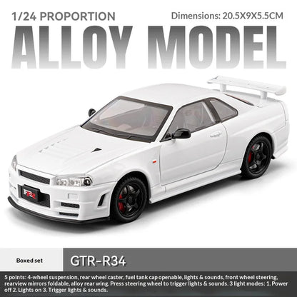 1:24 Nissan GTR-R34 Skyline