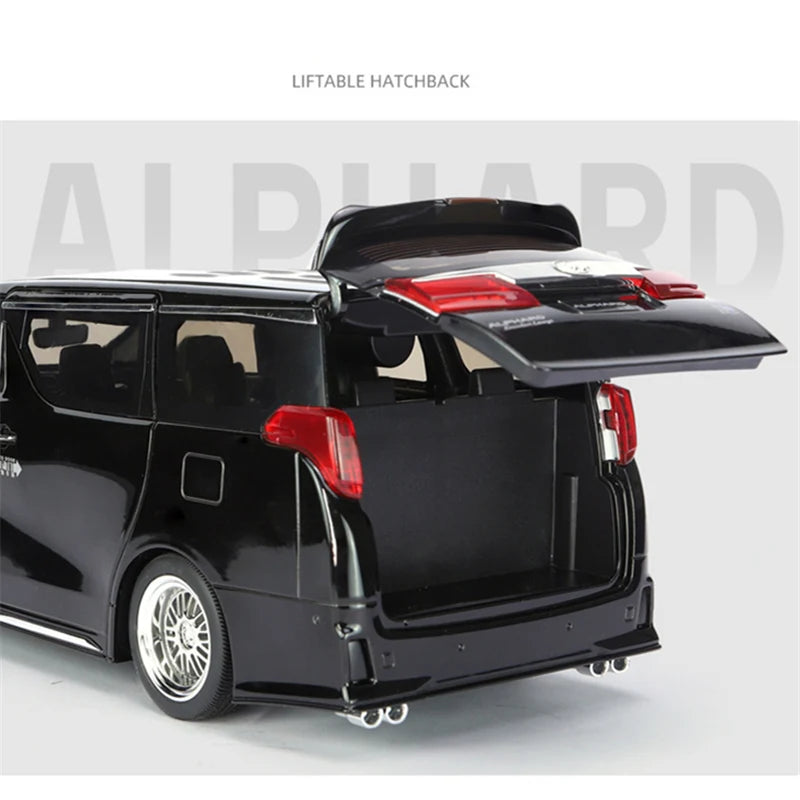 1:18 Toyota Alphard MPV