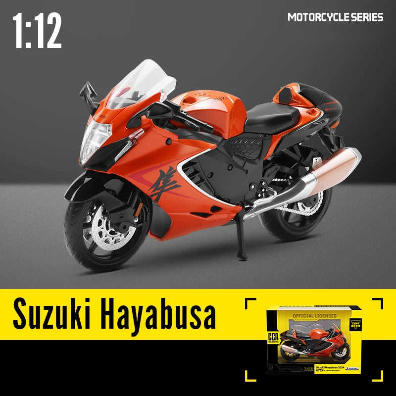 1:12 SUZUKI Hayabusa GSX-1300R