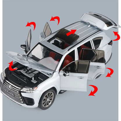 1:24 Lexus LX600