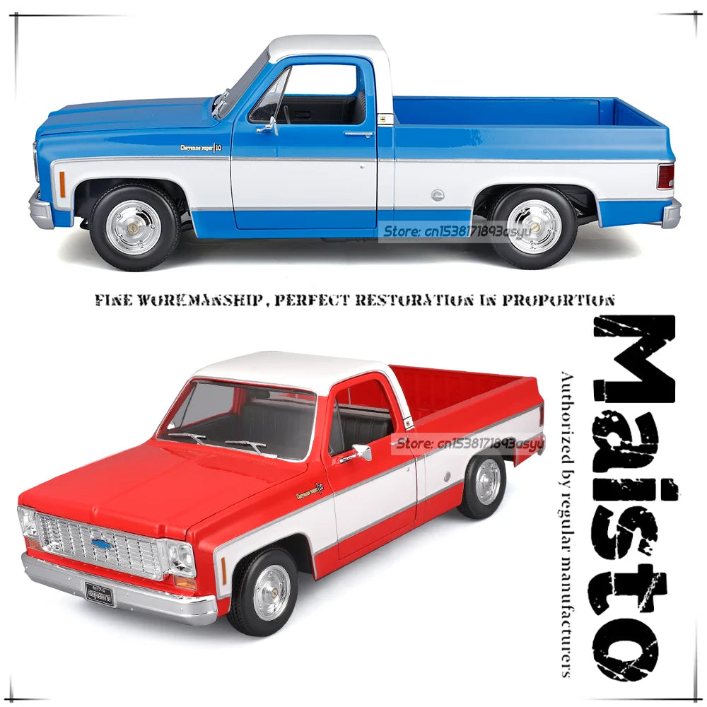 1:18 1974 Chevrolet C10 Cheyenne