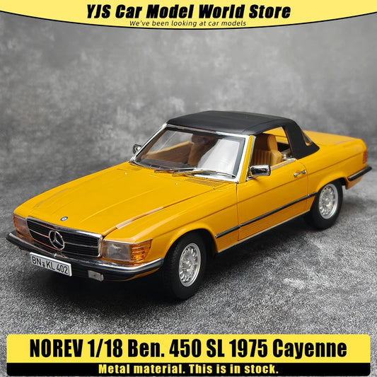 1:18 Mercedes-Benz  450SEL