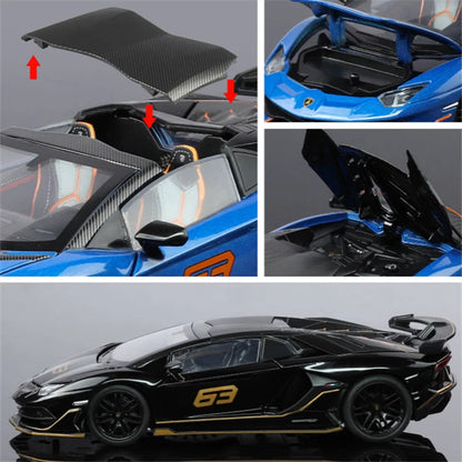 1:32 Lamborghini Aventador SVJ 63