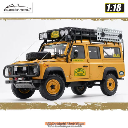 1:18 Land Rover Defender 110 "Camel Trophy" Unité de soutien Sabah-Malaisie 1993